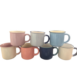 Taza Mug 320 Bicolor Surtidos