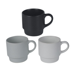 Taza Mug 320 ml Apilable Mate