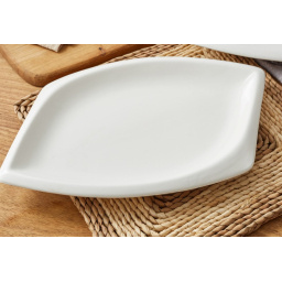 Bandeja Rectangular 55 cm Cer�mica Goldsky