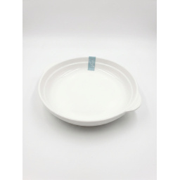 Fuente redonda con asas 15 cm Cer�mica Vanilla