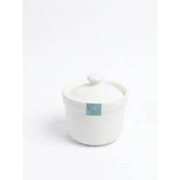 Azucarero Con Tapa de Cer�mica 10 cm Vanilla