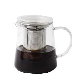 Tetera De Vidrio Borosilicato 500ml con infusor