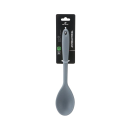 Cuchara 27  cm Silicona Gris Selecta