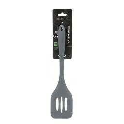 Espatula ranurada 29 cm Silicona Gris Selecta