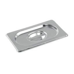 Tapa Cuba Gastron�mica GN 1/9 17x10.5 cm Acero Inox Vanilla
