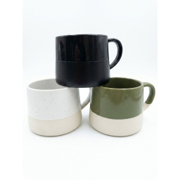 Mug Belly 414 ml Ceramica Surtidos