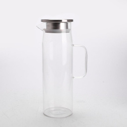 Jarra Vidrio 1320 ml Tapa Acero Inoxidable