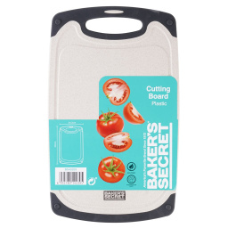 Tabla Plastica Gris Baker's Secret