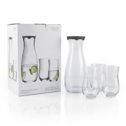 Set Botella + 4 Vasos Madame Coco