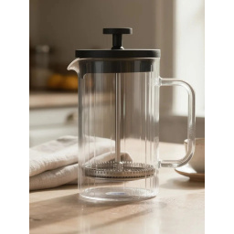Tetera Cafetera Prensa Francesa 600 ml Borosilicato
