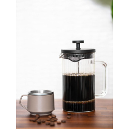 Tetera Cafetera Prensa Francesa 1000 ml Borosilicato