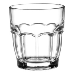Vaso Agua 200 ml Rock Bar Bormioli