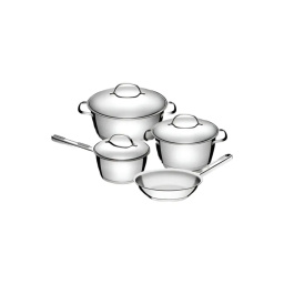 Juego de ollas Allegra 4 Piezas