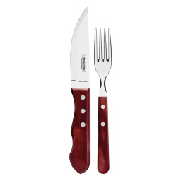Juego de Asado Jumbo Polywood Tramontina