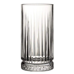 Vaso Trago Largo 365 ml Elysia Set x4 Pasabahce