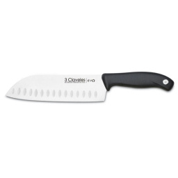 Cuchilla Santoku Estiado 18 cm EVO 3 Claveles