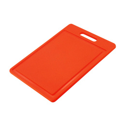 Tabla de picar 35x25x1,2 cm Pl�stico Rojo Sunnex
