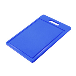 Tabla de picar 35x25x1,2 cm Pl�stico Azul Sunnex