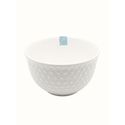 Bowl Labrado de Cer�mica 12.8 cm Vanilla