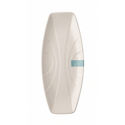 Fuente 30 cm Ceramica Vanilla
