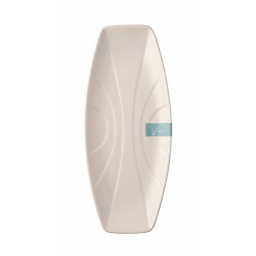 Fuente 45 cm Ceramica Vanilla