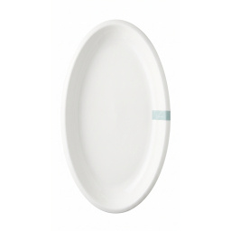 Fuente oval de Cer�mica 40 cm Vanilla