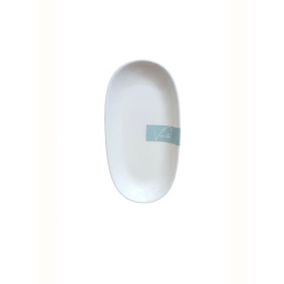 Fuente oval 16 cm cer�mica Vanilla