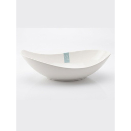 Fuente 30 cm Ceramica Vanilla