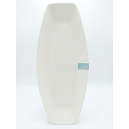 Fuente 35 cm Ceramica Vanilla