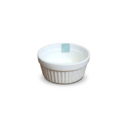 Ramequin redondo de Ceramica 9cm Labrado Vanilla