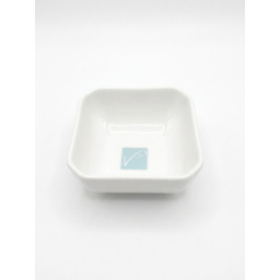 Ramequin cuadrado 7.5 cm Ceramica Vanilla