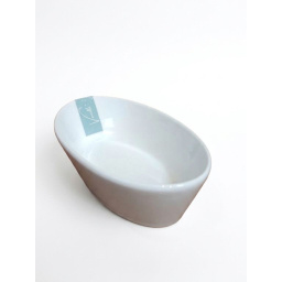 Fuente honda 16.5 cm Ceramica Vanilla