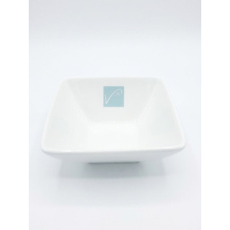Bowl Cuadrado de Cer�mica 9X9 cm Vanilla