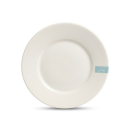 Plato con Ala 20 cm Ceramica Vanilla