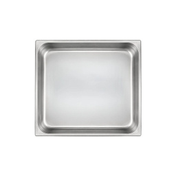 Cuba GN 2/1 4 cm Acero Inoxidable Vanilla