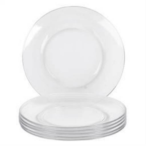 Plato De Postre 19 cm. Astral Duralex