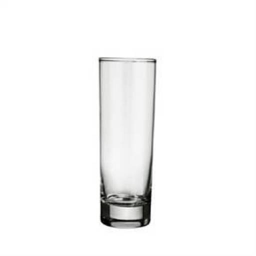 Vaso Tubo 220 ml Vidrio Atol Nadir