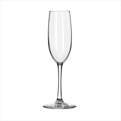 Copa Vidrio Champagne 237 ml. Vina Libbey