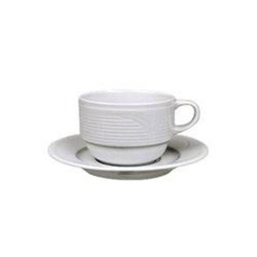 Platillo 14.5 cm Para taza de té Porcelana Saturn Gural