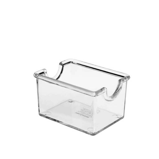 Azucarero de acrlico para sobres Transparente