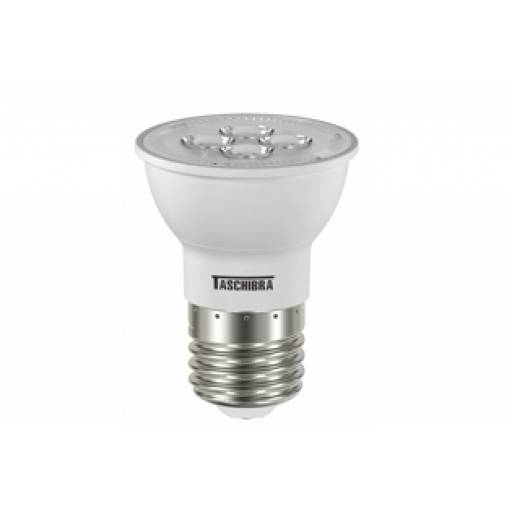 Lampara Led 6 watt calida Taschibra