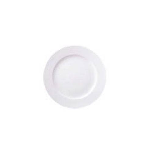 Plato Sitio 30 cm Porcelana Blanca Delta Gural