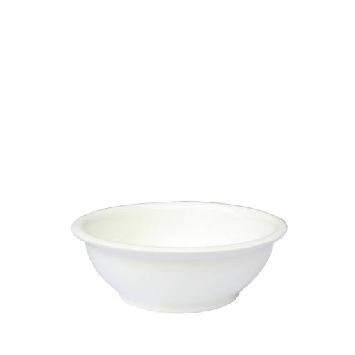 Bowl 800 ml 20x6.5 cm Cerámica  blanca Goldsky