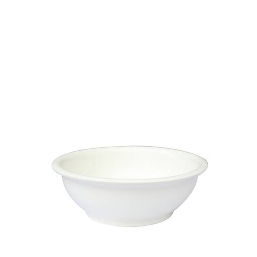 Bowl 800 ml 20x6.5 cm Cermica  blanca Goldsky