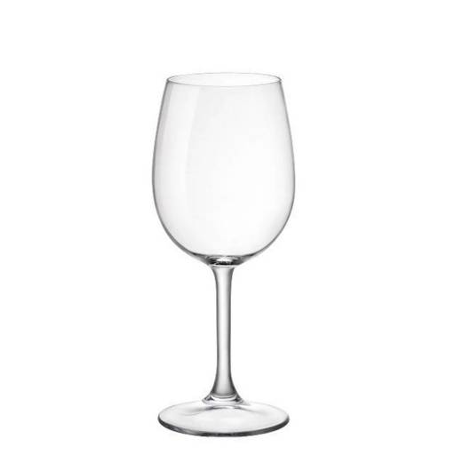Copa de Vidrio Templado 435 ml Sara Rocco Bormioli
