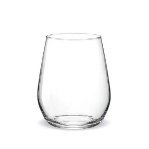 Vaso de vidrio 380 ml Set x6 Electra Bormioli Rocco