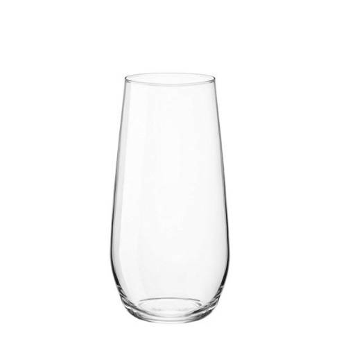 Vaso Long Drink 390 ml Vidrio Pack x 6 piezas Electra bormioli Rocco