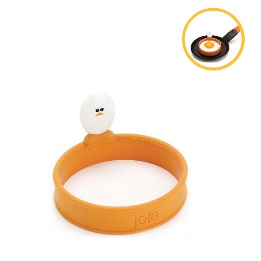 Molde silicona para huevo 9x2 cm Joie