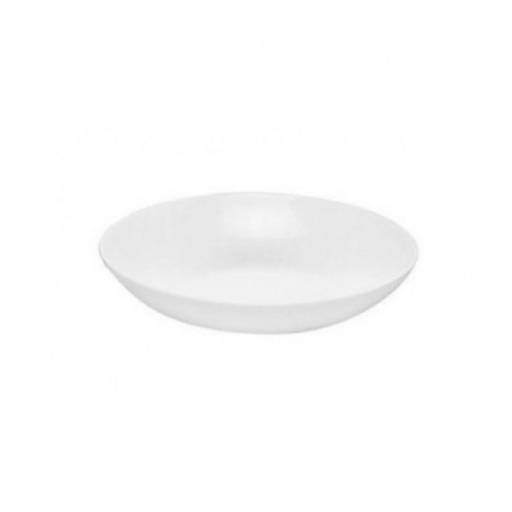Plato de Opalina hondo 22 cm Ptala Nadir
