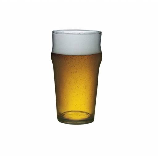 Vaso Vidrio Templado Cerveza 294 ml Nonix Bormioli